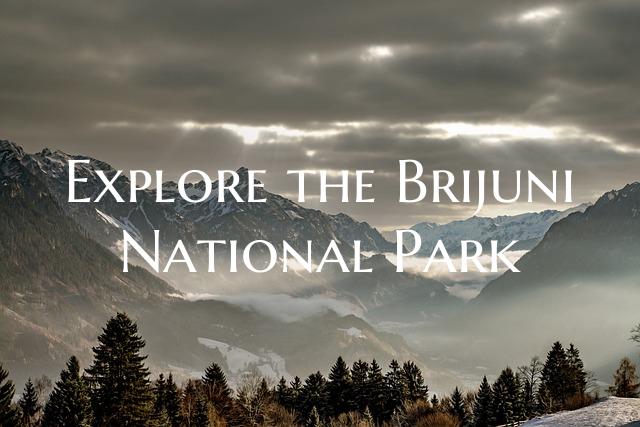 Explore the Brijuni National Park
