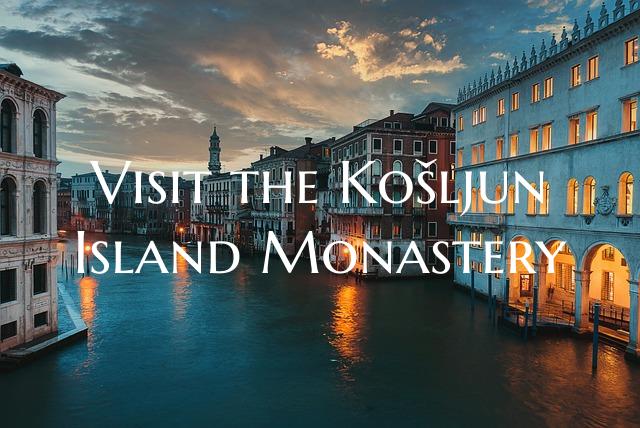 Visit the Košljun Island Monastery