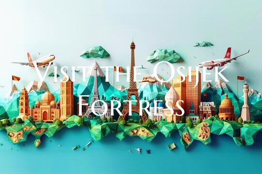 Visit the Osijek Fortress